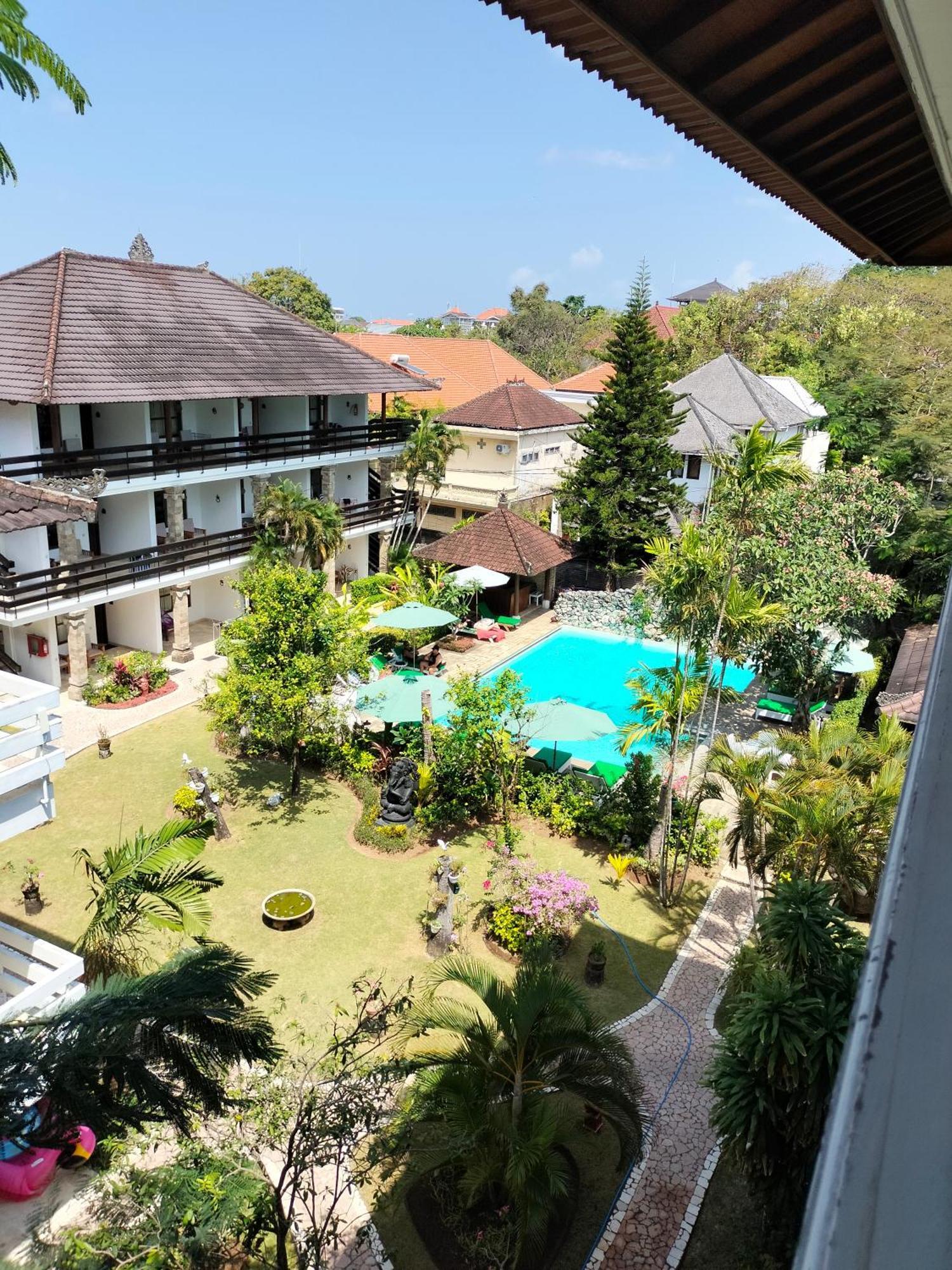 Hotel Grand Kumala Bali Legian Dış mekan fotoğraf