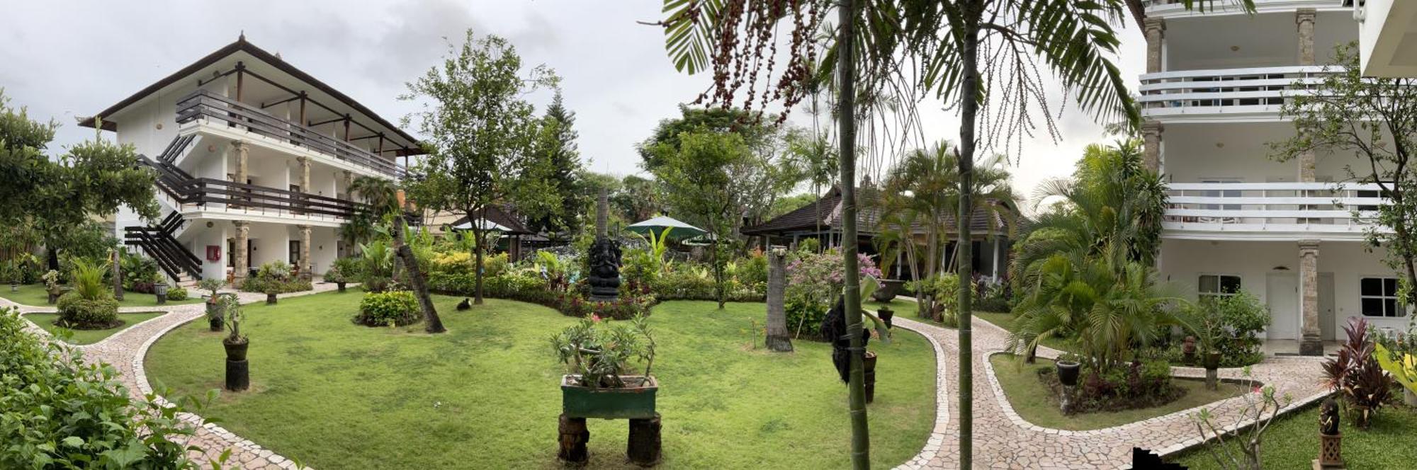 Hotel Grand Kumala Bali Legian Dış mekan fotoğraf